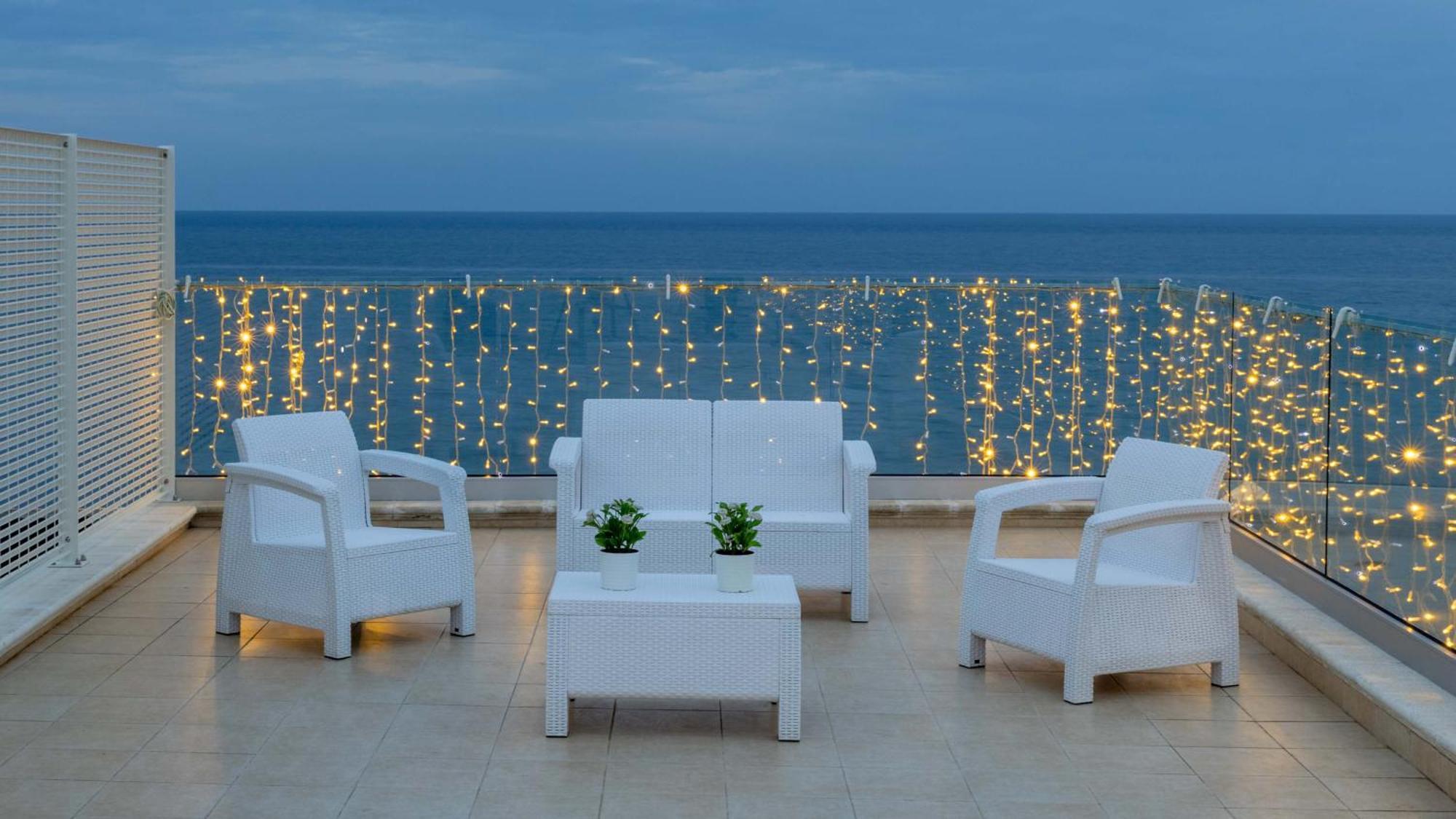 Amare Luxury Suites Vista Mare Bari Dış mekan fotoğraf