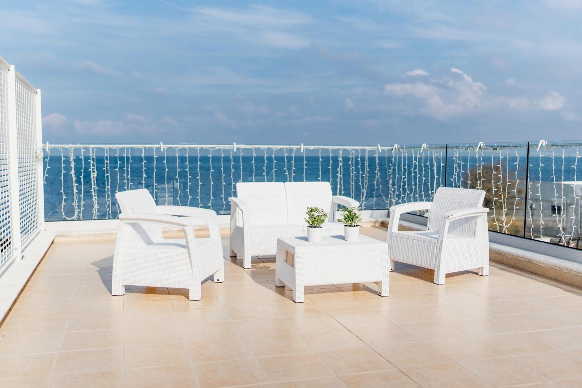 Amare Luxury Suites Vista Mare Bari Dış mekan fotoğraf