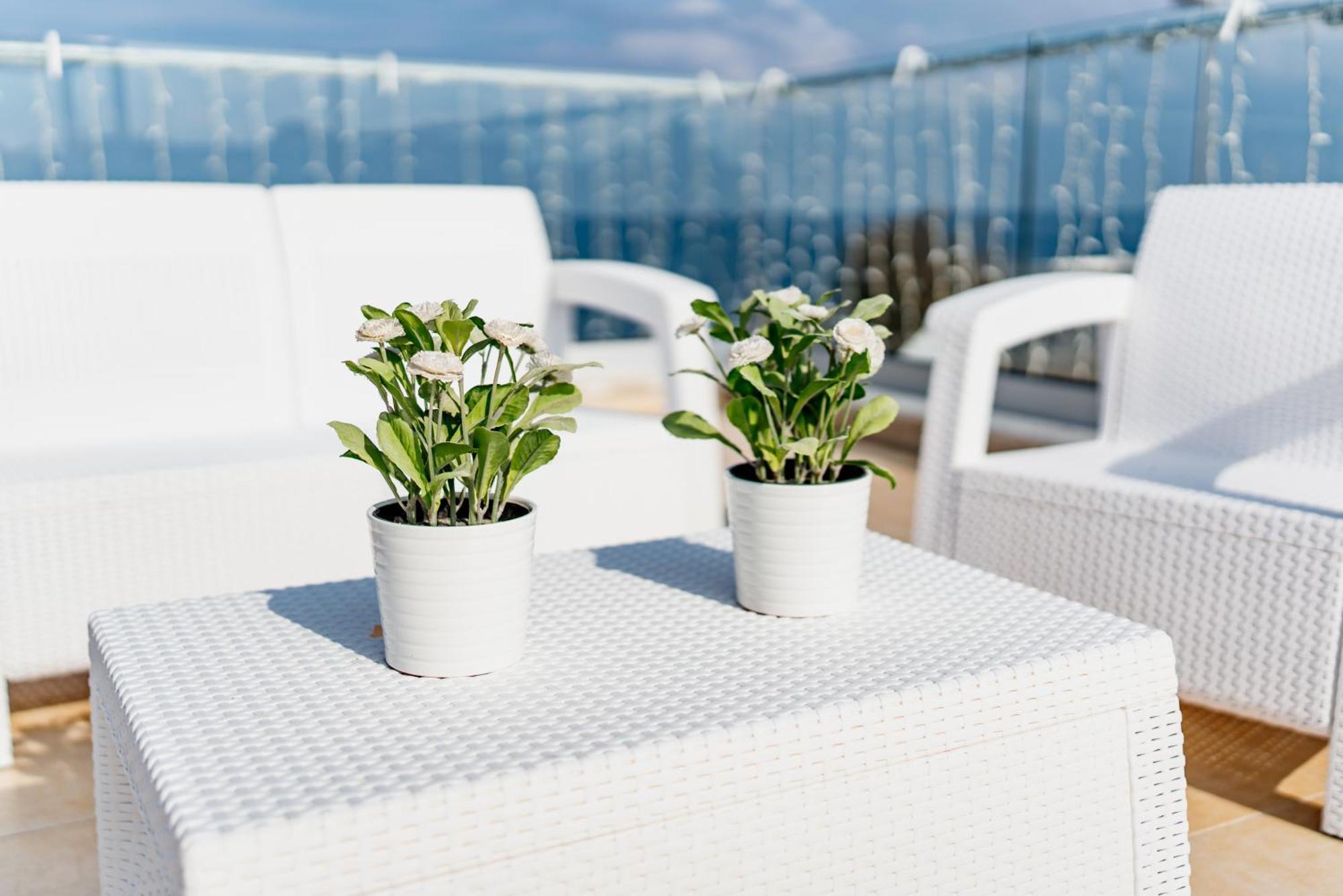 Amare Luxury Suites Vista Mare Bari Dış mekan fotoğraf