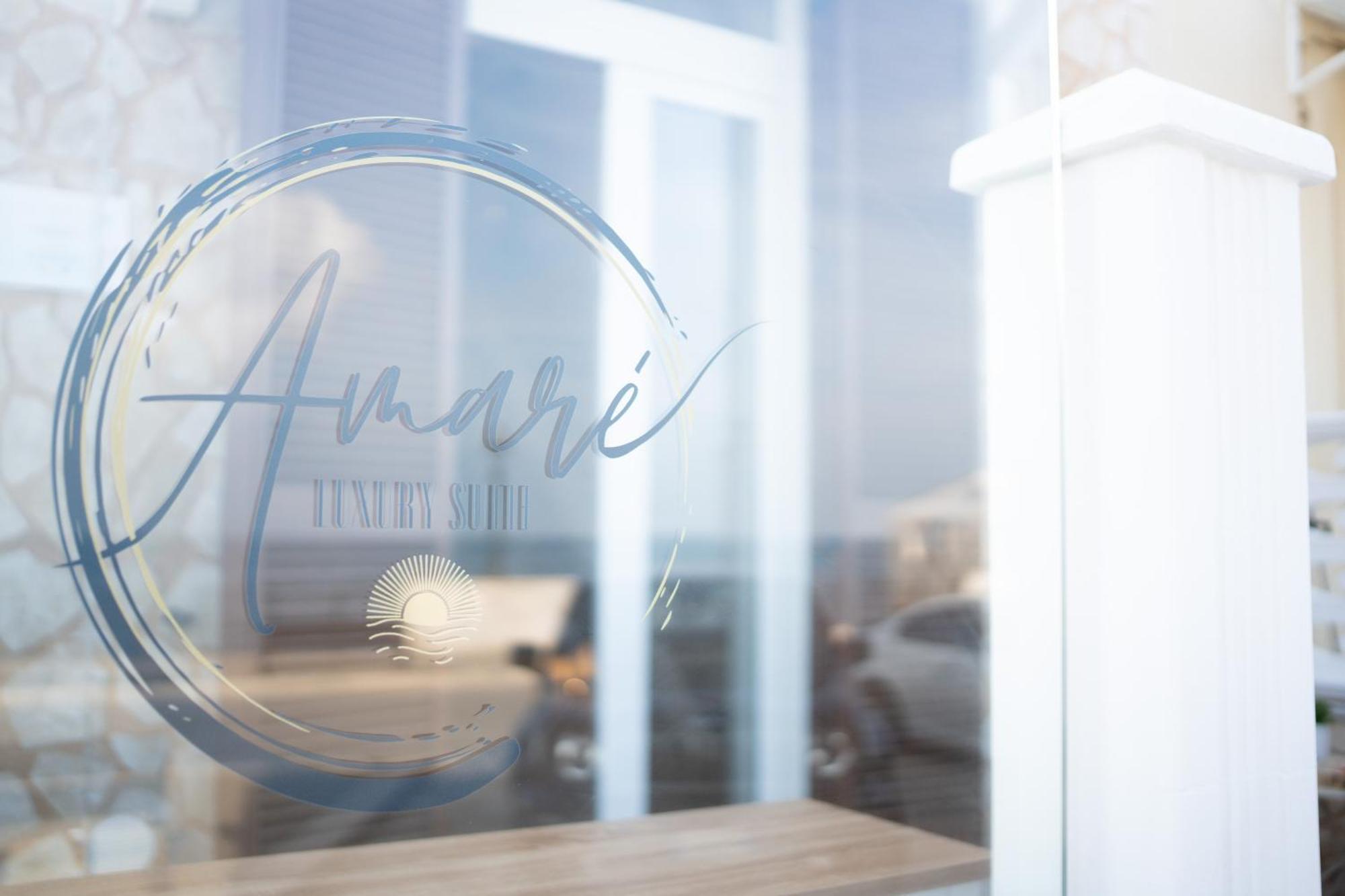 Amare Luxury Suites Vista Mare Bari Dış mekan fotoğraf