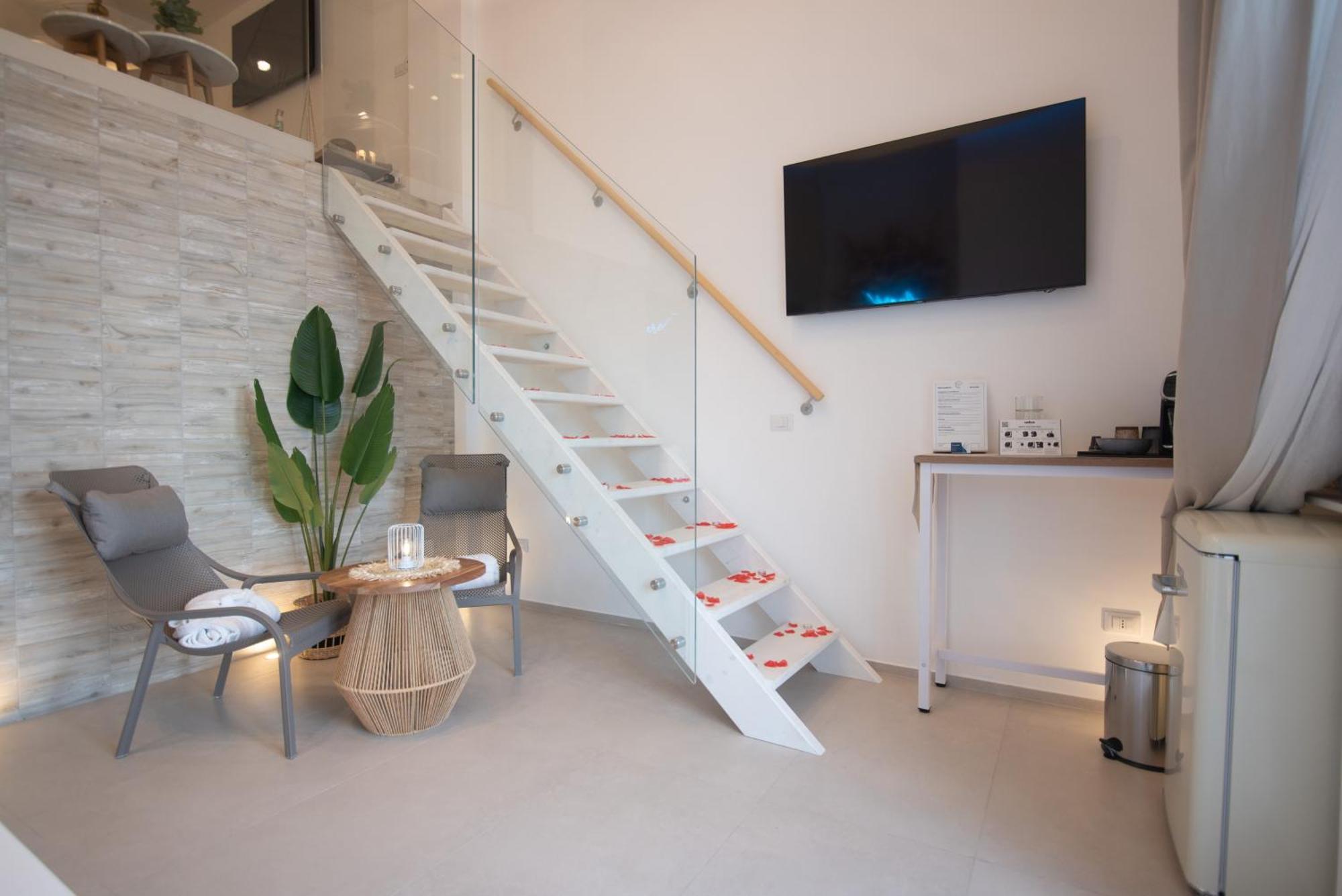 Amare Luxury Suites Vista Mare Bari Dış mekan fotoğraf
