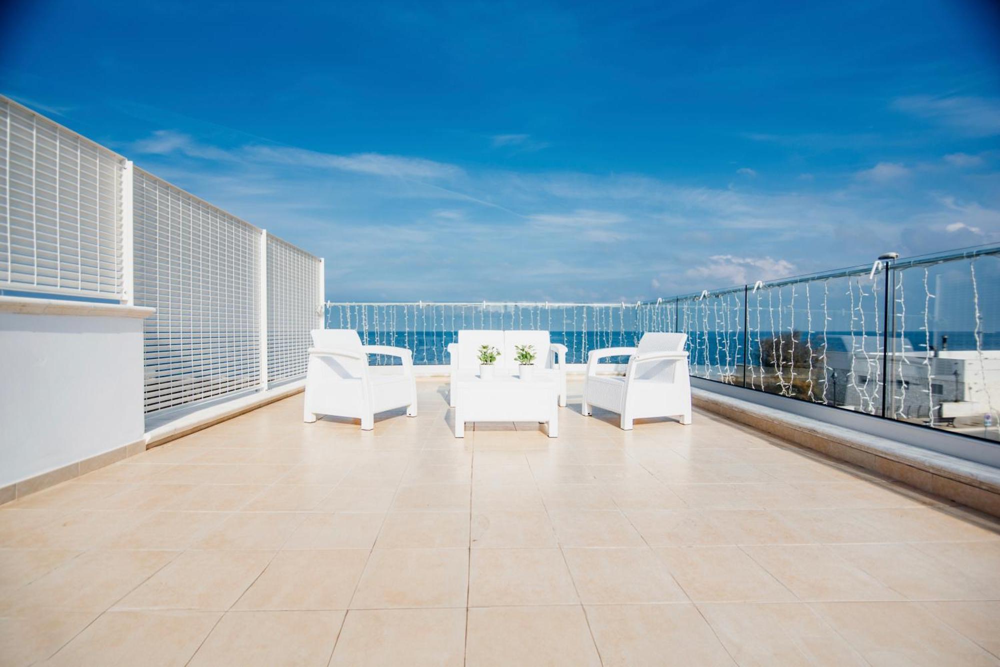 Amare Luxury Suites Vista Mare Bari Dış mekan fotoğraf